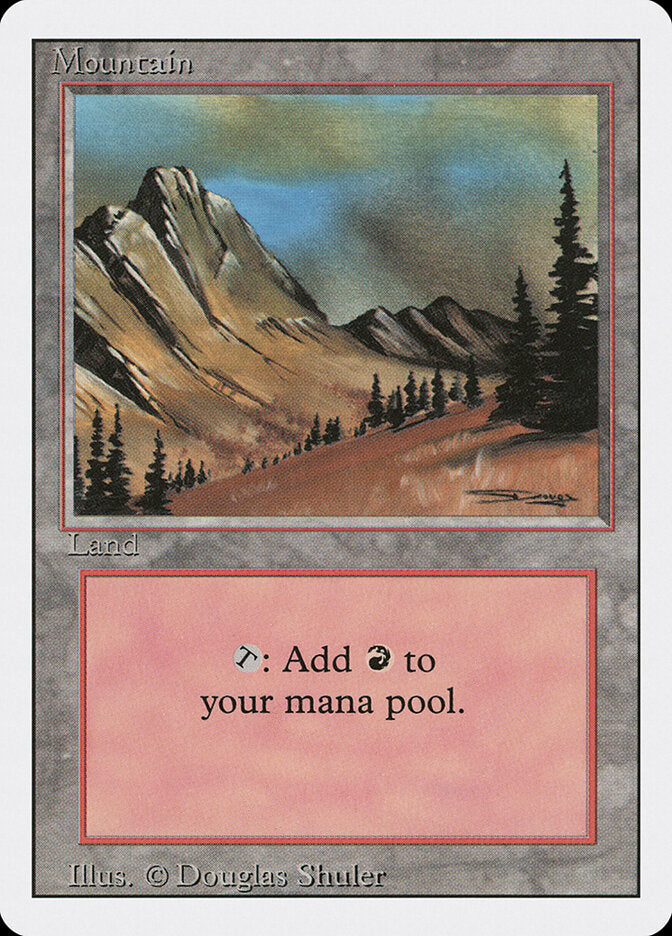 Mountain (303) - Revised Edition (3ED)