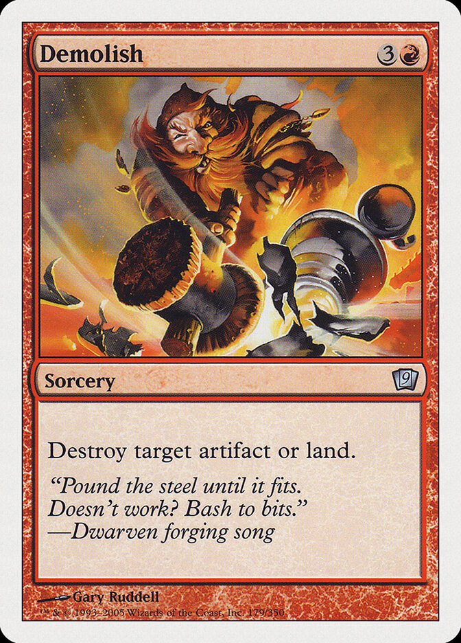 Demolish (179) - Ninth Edition (9ED)