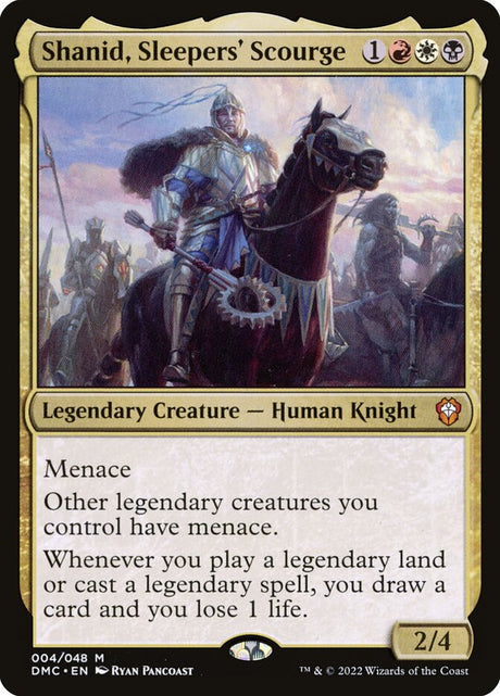 Shanid, Sleepers' Scourge (4) - Dominaria United Commander (DMC)
