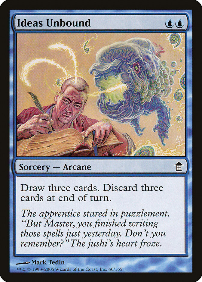 Ideas Unbound (40) - Saviors of Kamigawa (SOK)