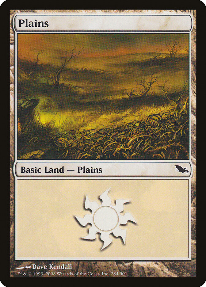 Plains (284) - Shadowmoor (SHM)