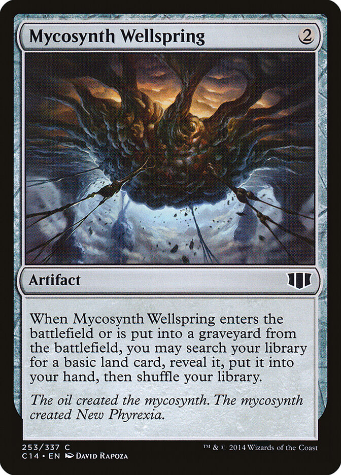 Mycosynth Wellspring (253) - Commander 2014 (C14)