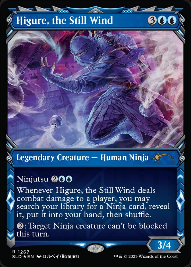 Higure, the Still Wind (1267) - Secret Lair Drop (SLD)