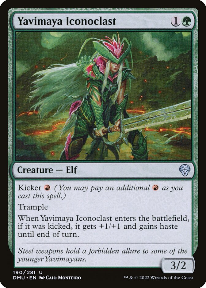 Yavimaya Iconoclast (190) - Dominaria United (DMU)