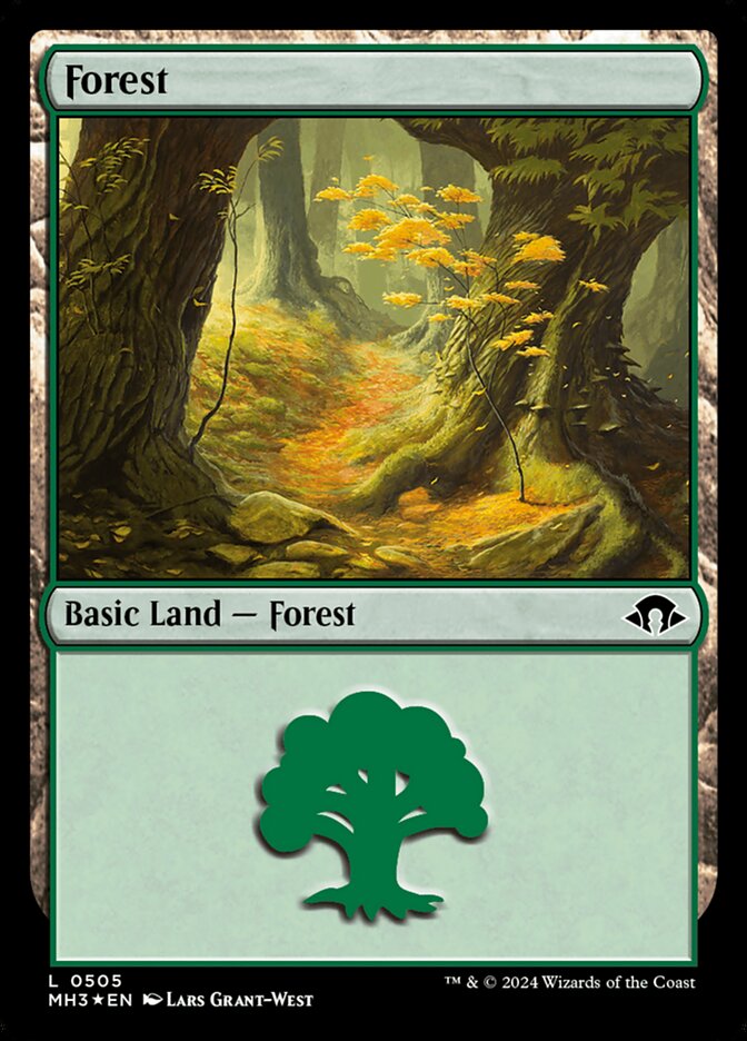 Forest (505) - [Foil] Modern Horizons 3 (MH3)