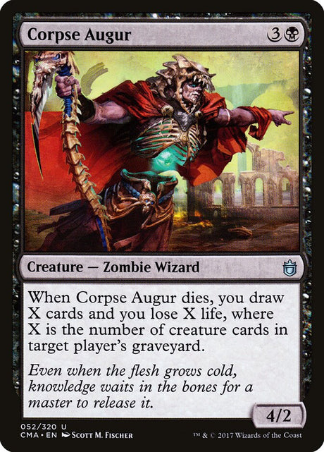 Corpse Augur (52) - Commander Anthology (CMA)