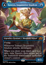 Tamiyo, Inquisitive Student // Tamiyo, Seasoned Scholar (443) - Modern Horizons 3 (MH3)