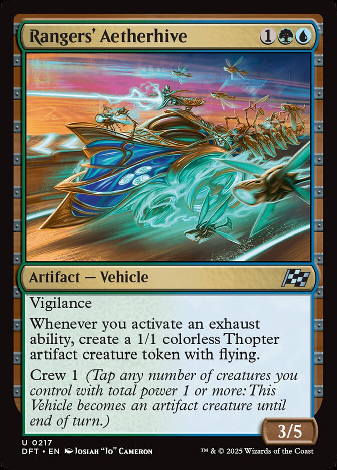 Rangers' Aetherhive - [Foil] Aetherdrift (DFT)