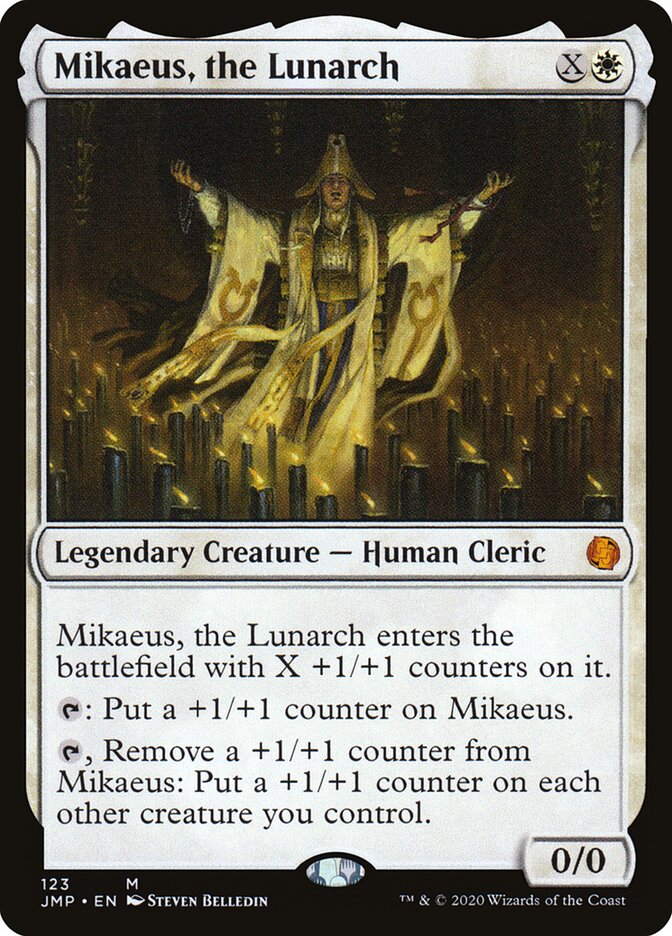 Mikaeus, the Lunarch (123) - Jumpstart (JMP)