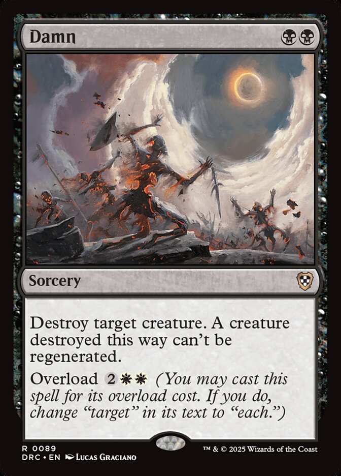 Damn - Aetherdrift Commander (DRC)
