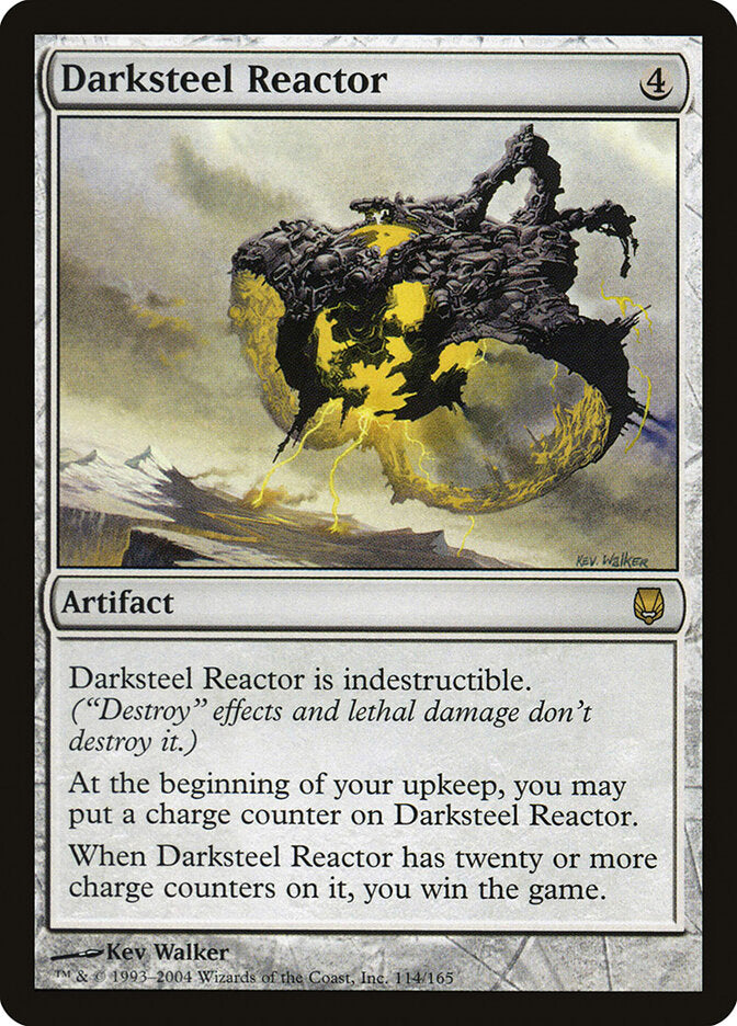 Darksteel Reactor (114) - Darksteel (DST)