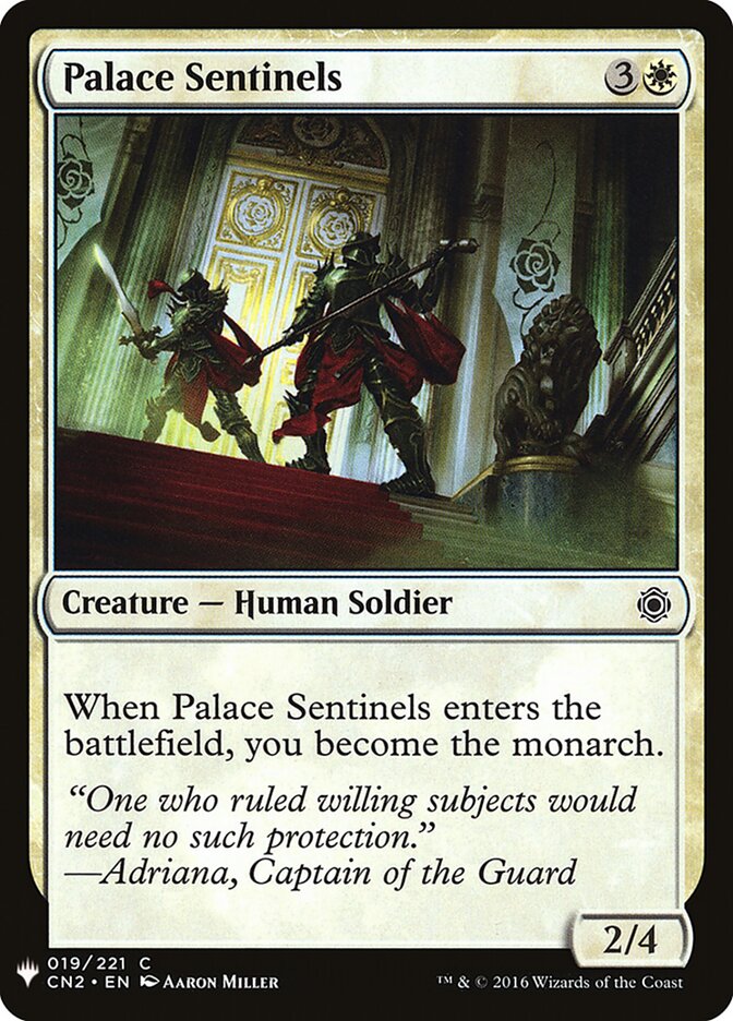 Palace Sentinels (CN2-19) - The List (PLST)