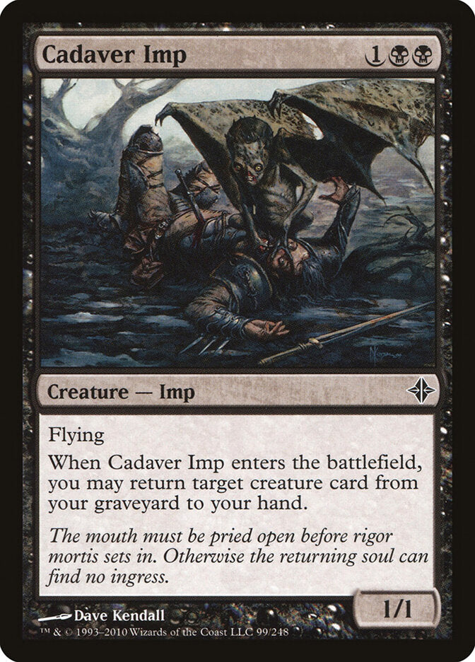 Cadaver Imp (99) - Rise of the Eldrazi (ROE)