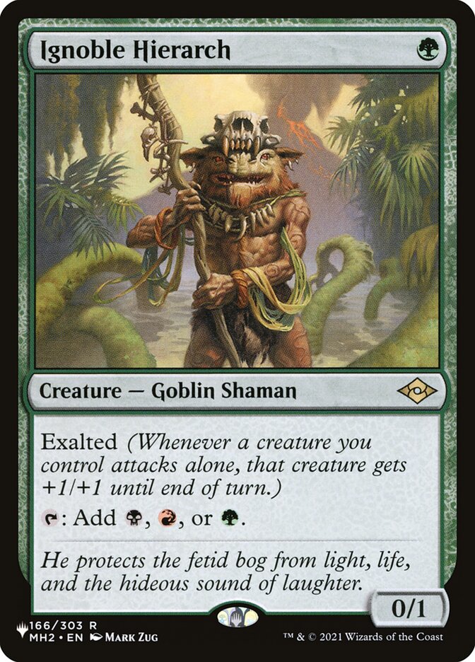 Ignoble Hierarch (MH2-166) - The List (PLST)