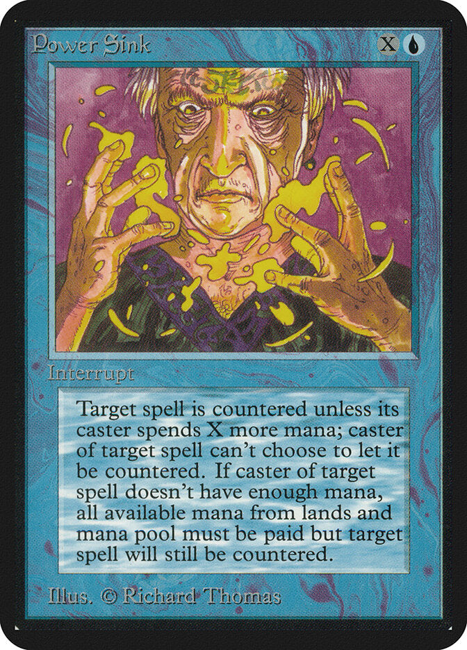 Power Sink (72) - Limited Edition Alpha (LEA)