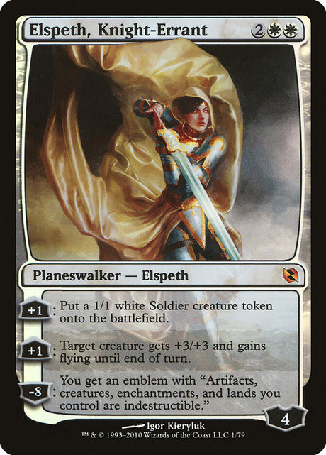 Elspeth, Knight-Errant (1) - Duel Decks: Elspeth vs. Tezzeret (DDF)