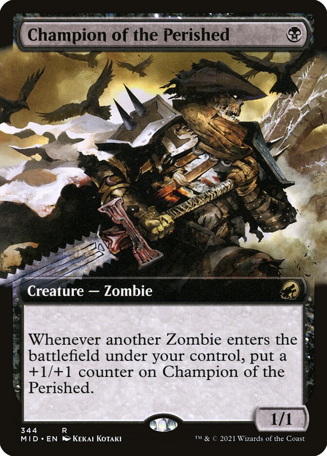Champion of the Perished (344) - Innistrad: Midnight Hunt (MID)