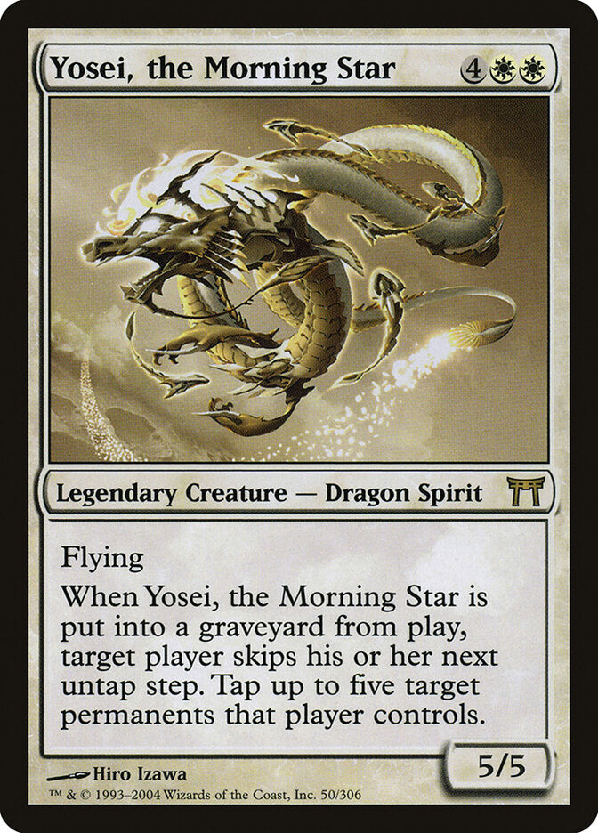 Yosei, the Morning Star (50) - Champions of Kamigawa (CHK)