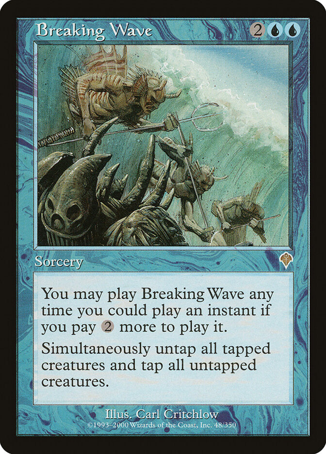Breaking Wave (48) - Invasion (INV)