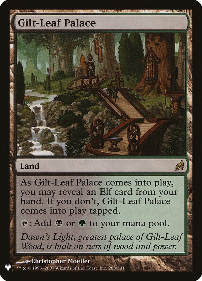 Gilt-Leaf Palace (LRW-268) - The List (PLST)