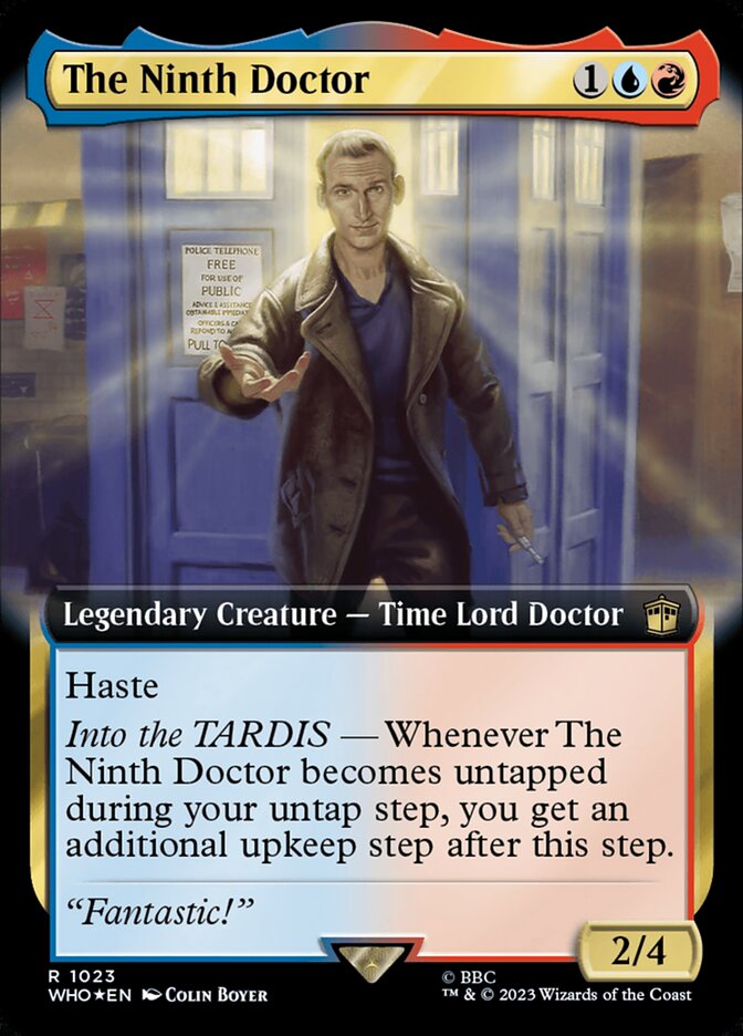 The Ninth Doctor (1023) - Doctor Who (WHO)