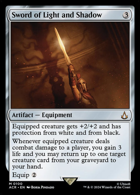 Sword of Light and Shadow (100) - Assassin's Creed (ACR)