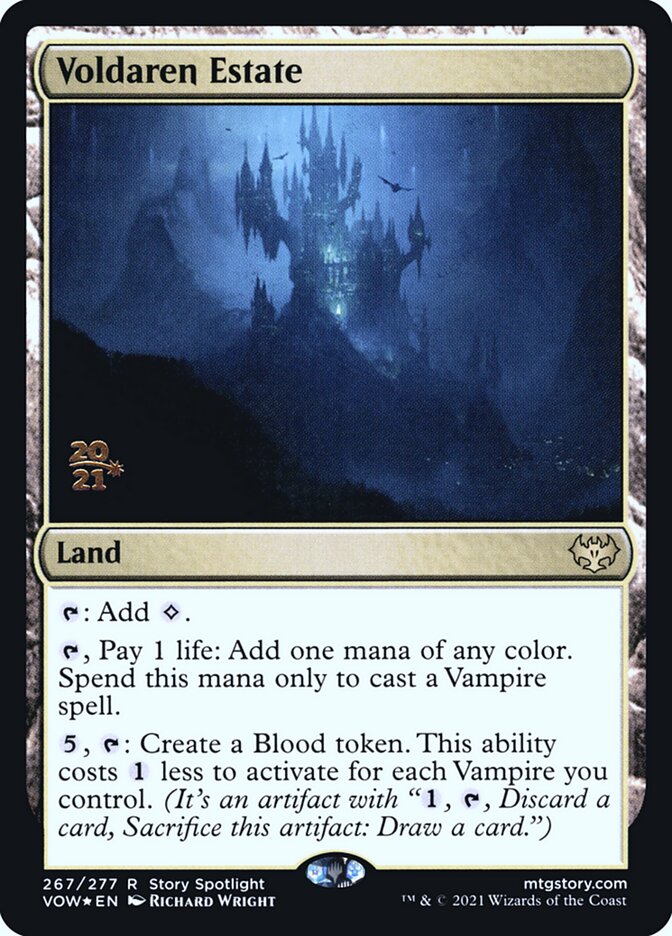Voldaren Estate (267s) - Innistrad: Crimson Vow Promos (PVOW)