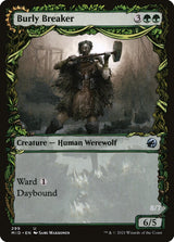 Burly Breaker // Dire-Strain Demolisher (299) - Innistrad: Midnight Hunt (MID)