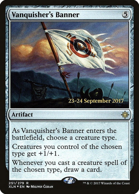 Vanquisher's Banner (251s) - Ixalan Promos (PXLN)