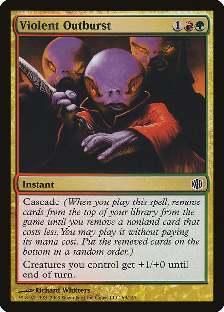 Violent Outburst (63) - Alara Reborn (ARB)