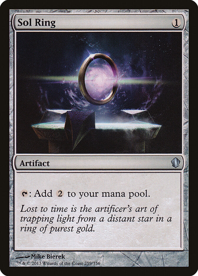 Sol Ring (259) - Commander 2013 (C13)