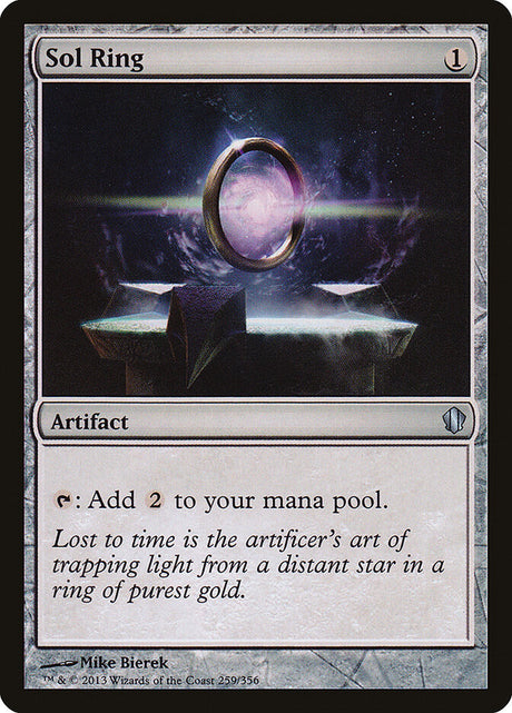 Sol Ring (259) - Commander 2013 (C13)