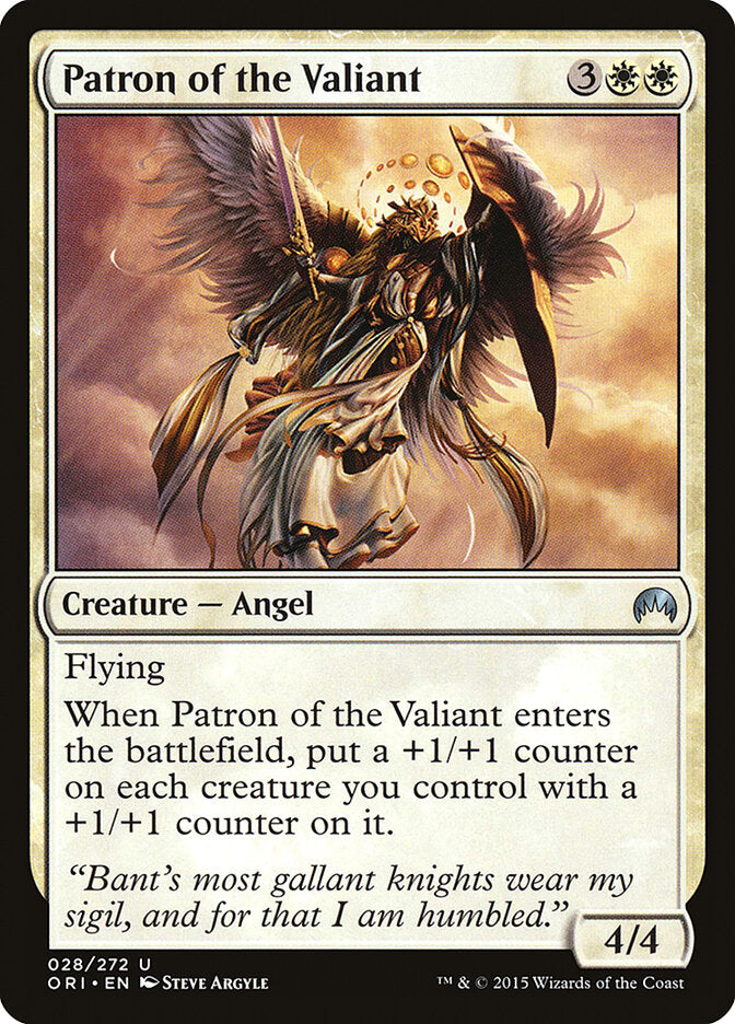 Patron of the Valiant (28) - Magic Origins (ORI)