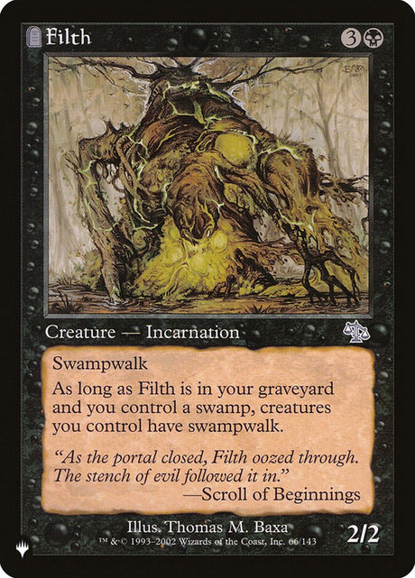 Filth (JUD-66) - The List (PLST)