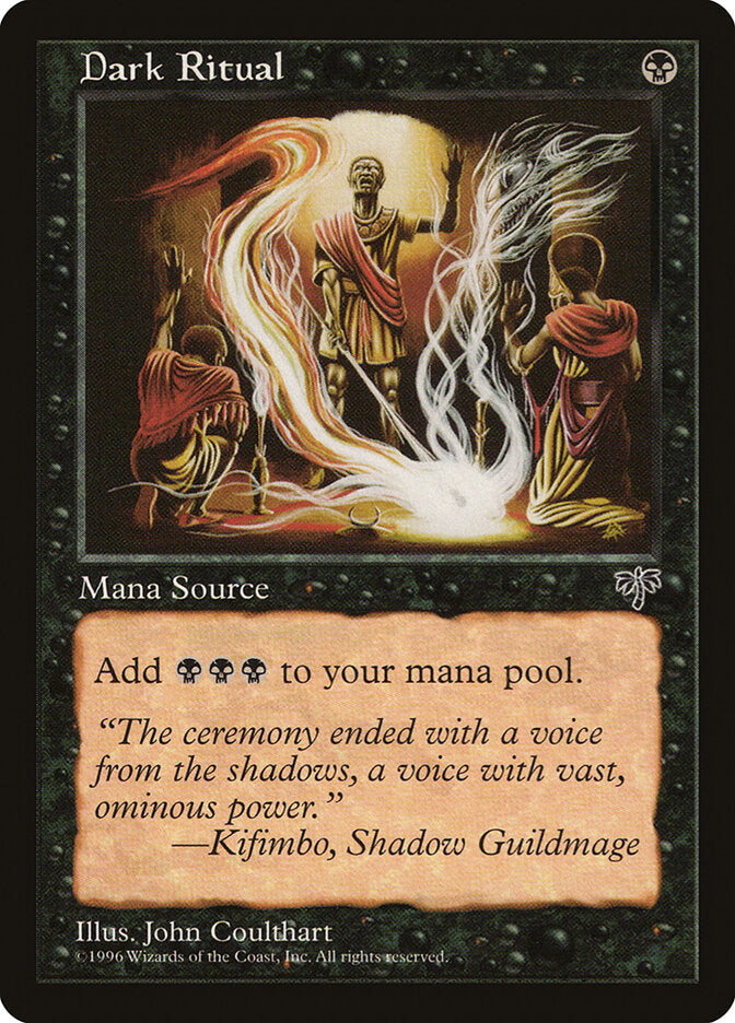Dark Ritual (116) - Mirage (MIR)