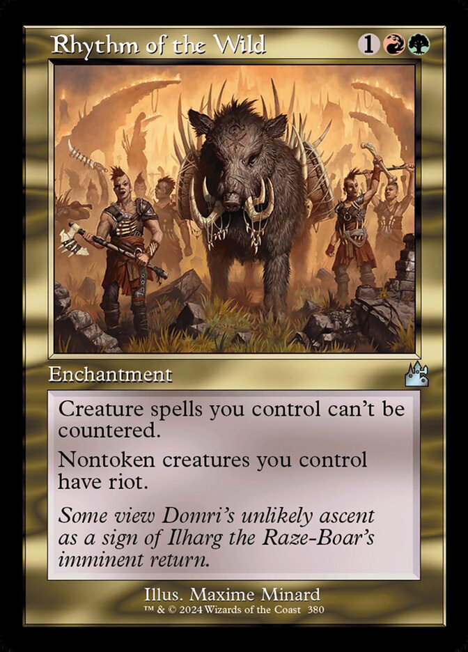 Rhythm of the Wild (380) - Ravnica Remastered (RVR)