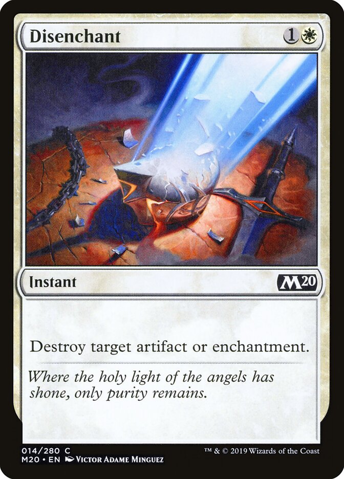 Disenchant (14) - Core Set 2020 (M20)