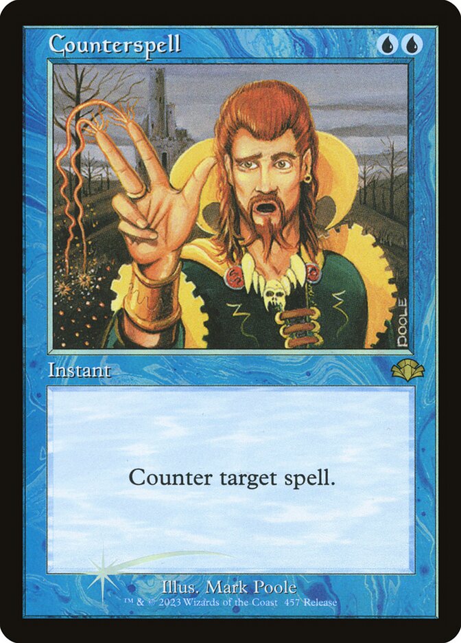 Counterspell (457) - Dominaria Remastered (DMR)