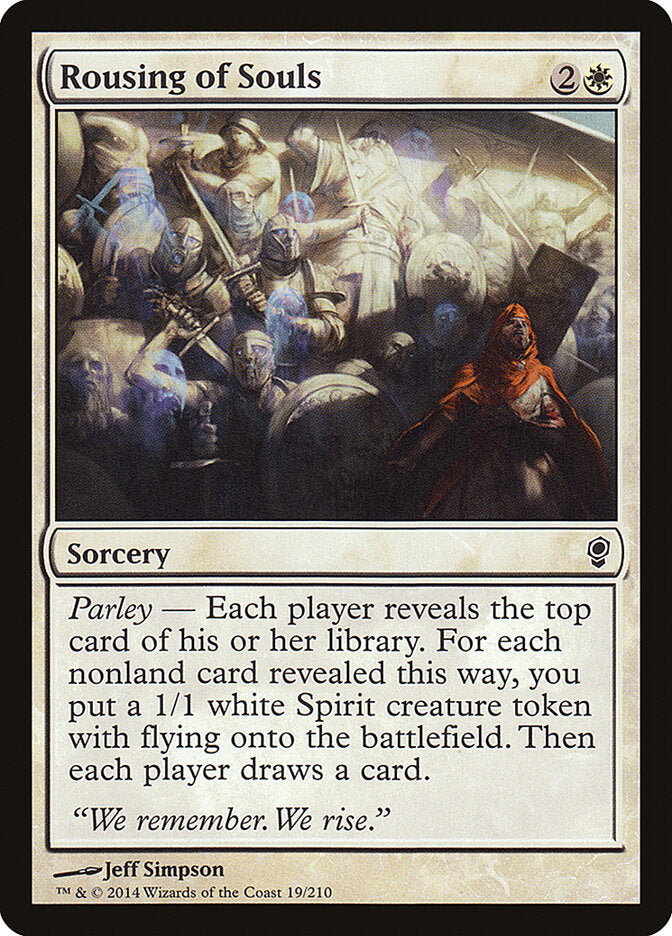 Rousing of Souls (19) - Conspiracy (CNS)