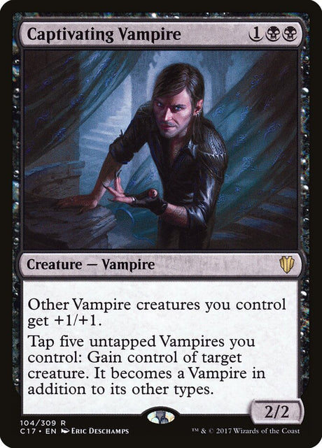 Captivating Vampire (104) - Commander 2017 (C17)
