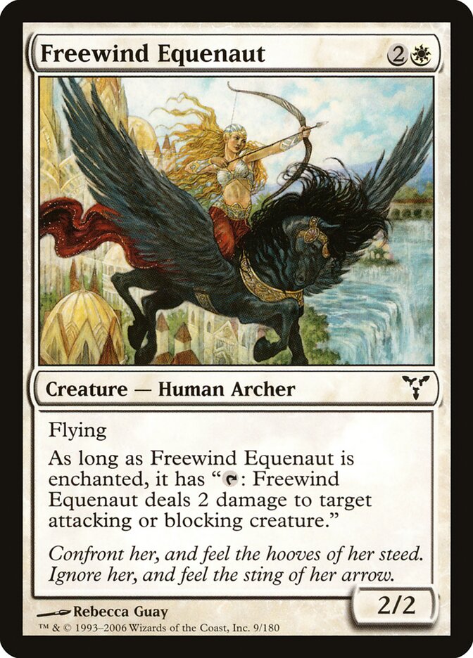 Freewind Equenaut (9) - Dissension (DIS)