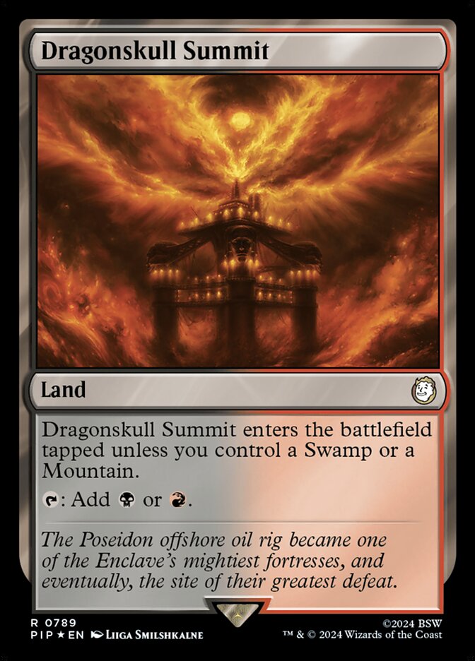 Dragonskull Summit - [Surge Foil] Fallout (PIP)