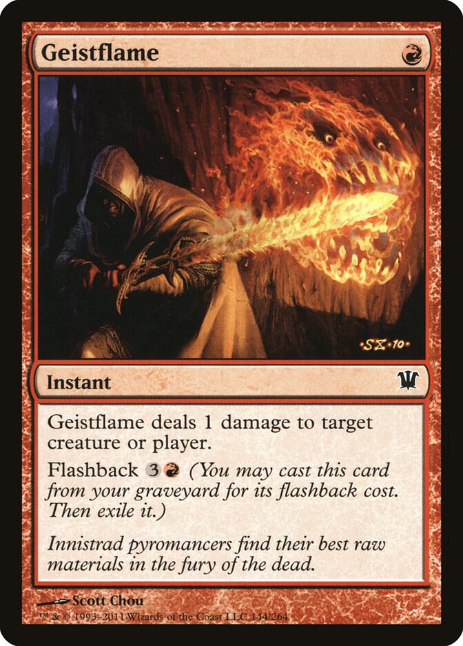 Geistflame (144) - Innistrad (ISD)