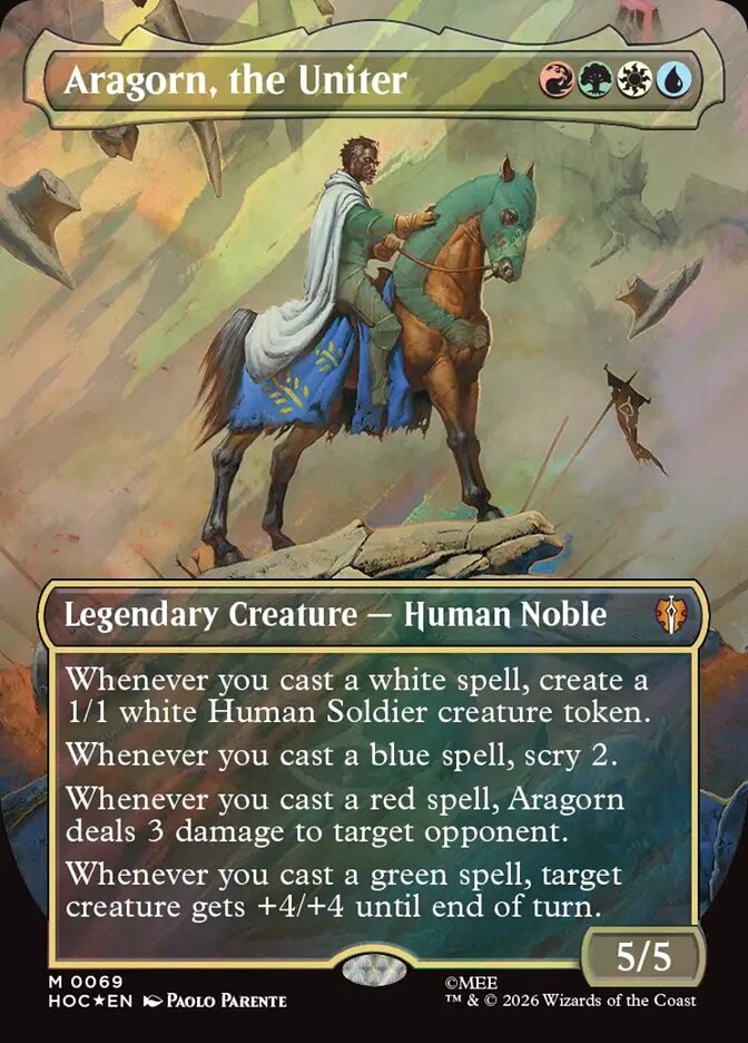 Aragorn, the Uniter (69) - The Hobbit Eternal (HOC)