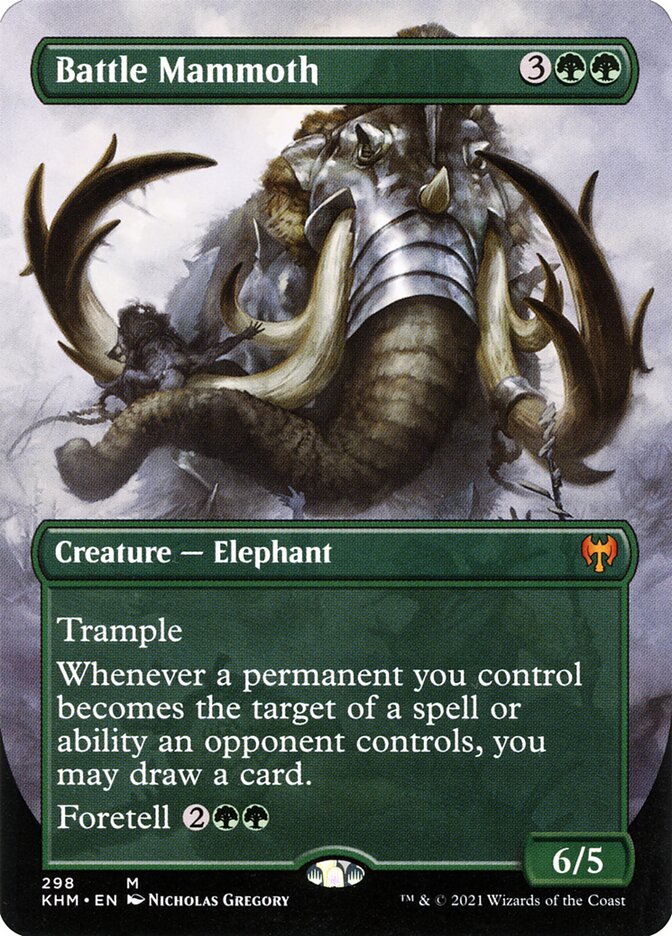 Battle Mammoth (298) - Kaldheim (KHM)