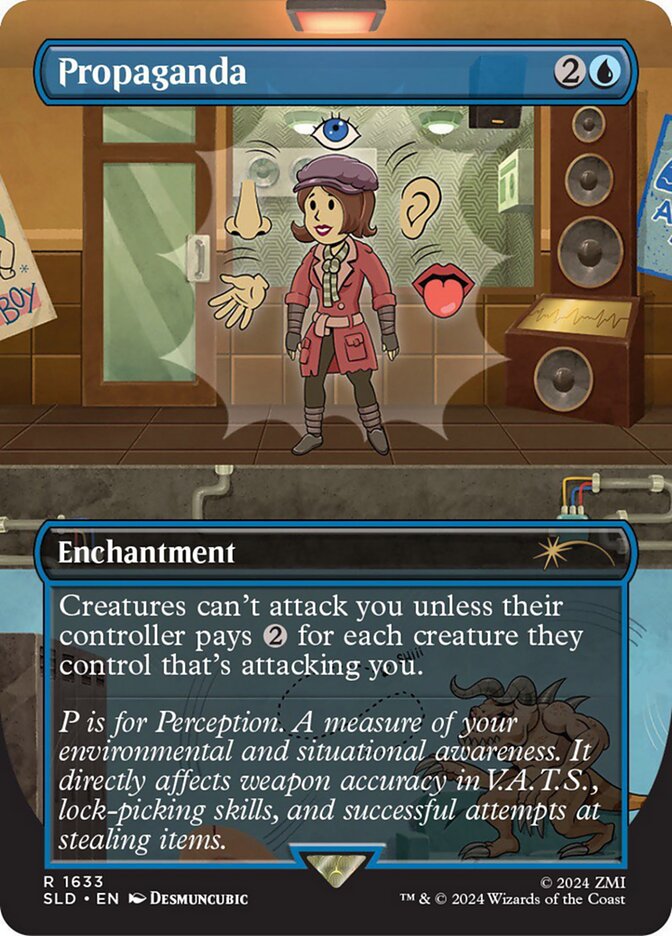 Propaganda (1633) - Secret Lair Drop (SLD)