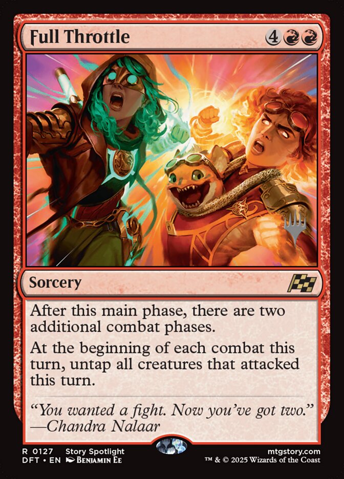 Full Throttle (127p) - Aetherdrift Promos (PDFT)