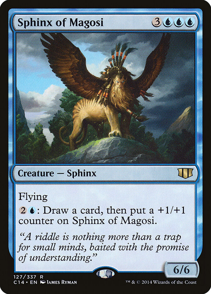 Sphinx of Magosi (127) - Commander 2014 (C14)