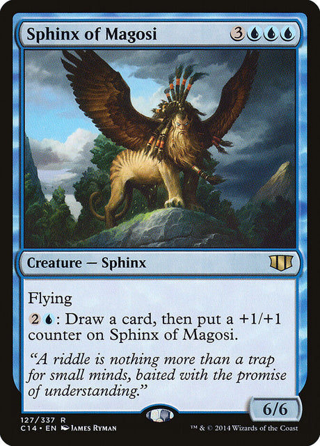 Sphinx of Magosi (127) - Commander 2014 (C14)