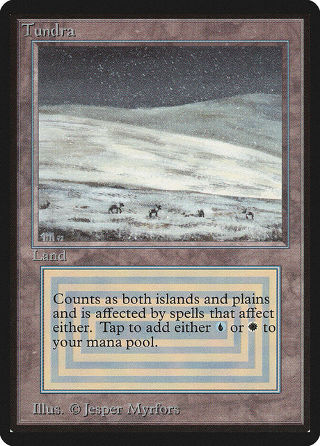 Tundra (285) - Limited Edition Beta (LEB)